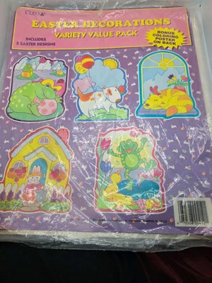 Easter Decoration Variety Value Pack Cutouts Dicut Paper - Image 1 of 4