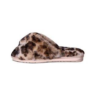 Cloud Nine women's emma sheepskin slipper Leopard - Picture 1 of 16