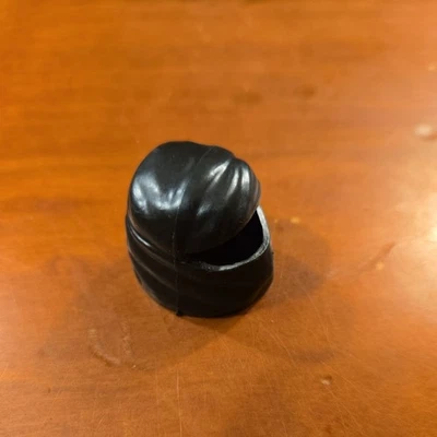 Vintage Remco Secret Of The Ninja Black Ninja Mask Accessory 1984 - Image 1 of 3