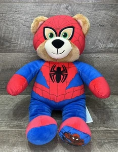 Spiderman BAB Build A Bear Workshop 16" Marvel Comics Spiderman Plush Animal - Picture 1 of 12