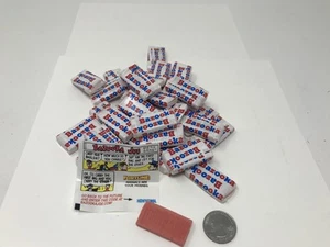 Bazooka Bubble Gum 2 libbre caramelle avvolte alla rinfusa Bazooka Joe - Foto 1 di 1