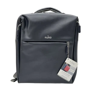 Mochila para hombre Puro Matrix Evolution 15,6 pulgadas compatible con PC azul - Imagen 1 de 9