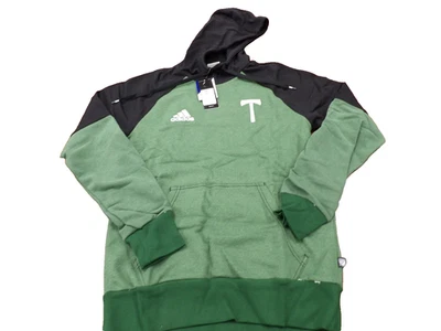 NWT ADIDAS MLS PORTLAND TIMBERS HOODED SWEATSHIRT SIZE M - Image 1 of 4