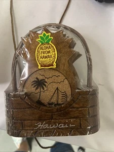 Neu Vintage Ananas Form Untersetzer Halter Korken Philippinen - Bild 1 von 9