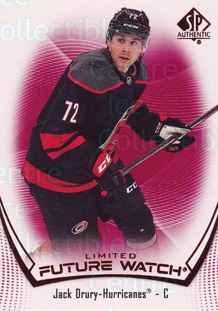 2021-22 SP Authentic Limited Red #194 Jack Drury - Image 1 of 1