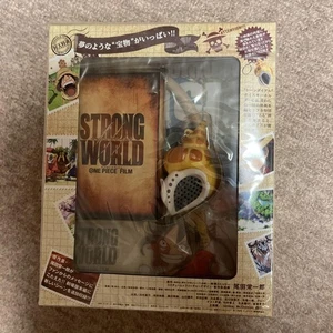 One Piece Strong World Blu-ray Japan Movie 8.5cm(3.3in) Used Japan 7n - Foto 1 di 5