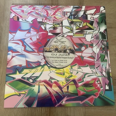DJ Junk  A Rather Astonishing Magnificent EP  Old Skool/Breakbeat/Mint/12”  - Image 1 of 3