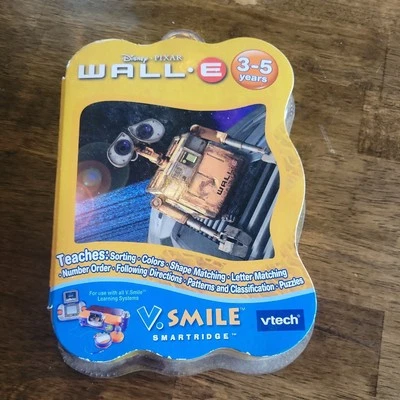Disney Pixar V.Smile VTech Wall.E Educational Toy Learning Adventures Game B - Image 1 of 4