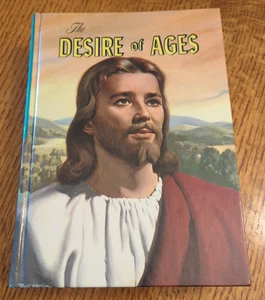 Hardcover-1964 The Desire Of Ages by Ellen G. White - 804 Pages - Foto 1 di 8