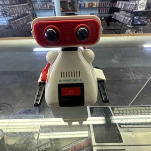 De colección Dingbot Tomy Omnibot - No funciona (ver fotos) para piezas - Imagen 1 de 12