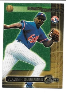 VLADIMIR GUERRERO 1997 FLEER CIRCA 97 FAST TRACK 1 MONTREAL EXPOS HOF - Picture 1 of 1