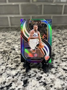 2024-25 Panini Select - Premier Level Ron Holland II #198 Grün Weiß Lila RC - Bild 1 von 2