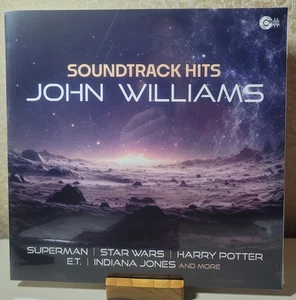 SOUNDTRACK HITS by John Williams (Sealed & New)w/minor sleeve damage - Picture 1 of 3