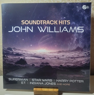 SOUNDTRACK HITS by John Williams (Sealed & New)w/minor sleeve damage - Image 1 of 3