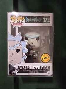Funko POP! Rick and Morty #172 Rick armado (CHASE) - Imagen 1 de 6