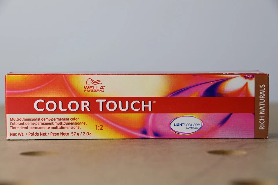 Wella Color Touch 10/81 Lightest Blonde/pearl Ash 2oz