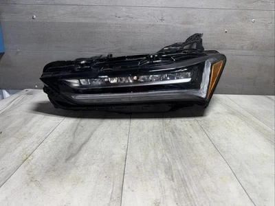 ¡DAÑADO! Faro izquierdo completo LED 2021 2022 2023 2024 Acura TLX OEM 1136 Foto 1 de 4