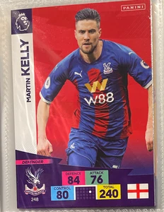 Panini Adrenalyn XL Premier League 2020/21 - Martin Kelly (Crystal Palace) #248 - Bild 1 von 1