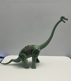 Lego Dinosaurs Brachiosaurus #6719 Complete With Container And Instructions