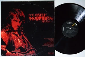 WAYLON JENNINGS The Best Of Waylon Jennings RCA VICTOR LP VG++/NM  - Picture 1 of 2