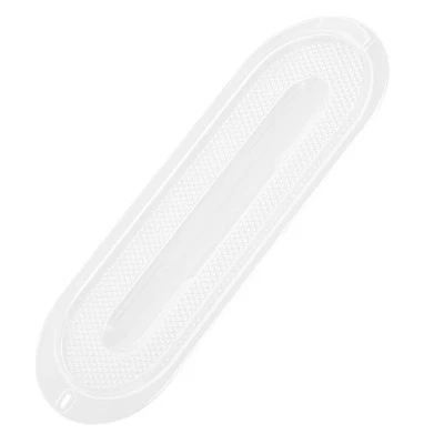 Range Hood Light Lens Clear Plastic LED Kitchen Cooker Light Cover Replacement O - Image 1 of 4