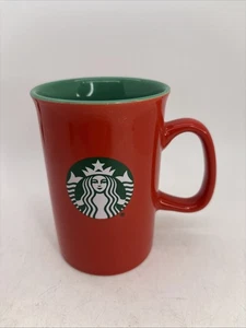 Taza de café Starbucks 2024 Nestlé roja y verde 10 oz taza de té logotipo de sirena - Imagen 1 de 6