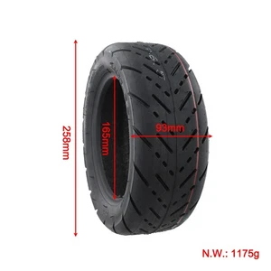 Tubeless Tire Tire 90/65-6.5 About 1175g Black Not Easy To Deform Rubber - Picture 1 of 24