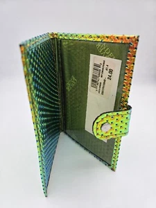 Under Cover Passport case/holder Neon Iridescent Just beautiful in Colour*BNWT* - Picture 1 of 5