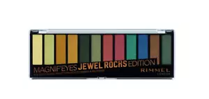 Rimmel Magnif'eyes Jewel Rocks Edition Eye Contouring Palette, 009 Jewel Rocks - Picture 1 of 1