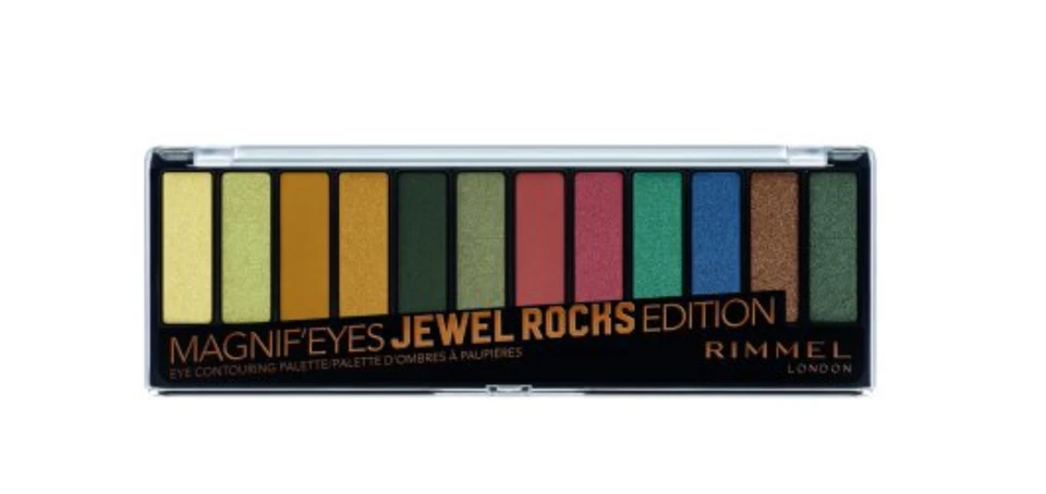 Rimmel Magnif'eyes Jewel Rocks Edition Eye Contouring Palette, 009 Jewel Rocks - Image 1 of 1