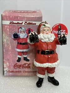 Coca Cola limited edition 2000 Santa Claus Collectable Ornament - Picture 1 of 4