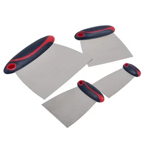 4-PC Auto Body Filler Spreader, 2"-6" Spreader - Picture 1 of 2