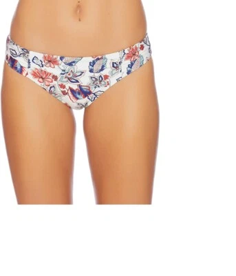 Ella Moss - Folktale Shirred Side Retro Bikini Bottom Large - Image 1 of 2