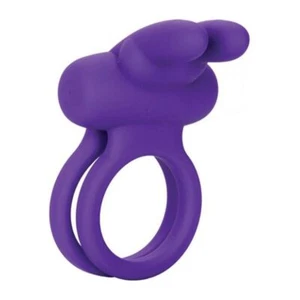 Rockin Rabbit Enhancer Vibrating Cock Ring Purple - Picture 1 of 4