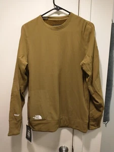 North Face X Undercover SOUKUU Future fleece Crew Butternut Unisex Mens S Wms M - Picture 1 of 10