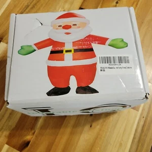 Inflatable Santa Costume for Adult Blow up Santa Claus Christmas Costume - Picture 1 of 6