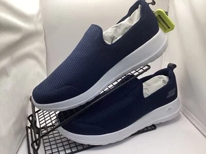 SKECHERS GO WALK 5 GEN SNEAKER BRANDNEU 11UK BLAU TU2 - Bild 1 von 6