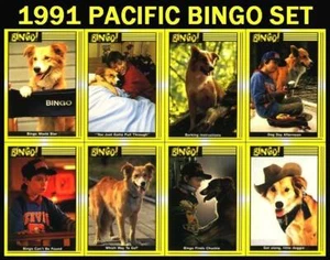 Pacific Bingo 1991 - Juego completo de 110 - casi nuevo-como nuevo - Imagen 1 de 1