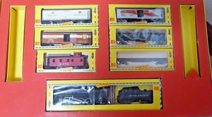 Fleischmann 1367/6; US-Zugpackung "The Overland Mikado", TOP in OVP /X367 - Bild 1 von 7
