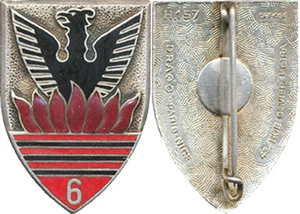 6° Régiment de Chasseurs d’Afrique, déposé, Drago Olivier Métra 157 (7584) - Imagen 1 de 1