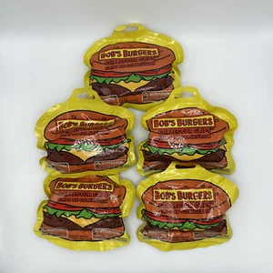 🍔 Rare Bob's Burgers Clips! Collect All 10 - Mystery Lot Of 5! 🍔 - Picture 1 of 2