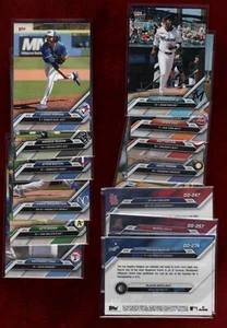 2024 TOPPS NOW ROAD TO OPENING DAY U-PICK - Picture 1 of 16