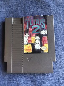 Tetris 2 - Nintendo (NES) - Cartridge Only