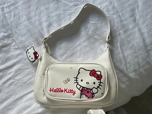 Hello Kitty Shoulder Bag Handbag School Bag Girls Women Brand New With Tags On - Picture 1 of 2