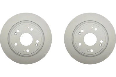 Par de rotores de freno de disco Raybestos traseros para Acura ILX 2016-2022 (58728) Foto 1 de 4