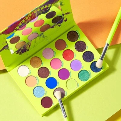 BH Cosmetics Colour Festival Palette - Image 1 of 3