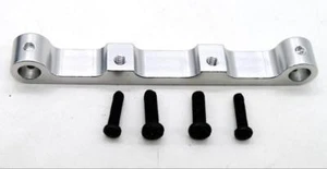 Aluminum metal Upgrade Parts Fit for HuanQi 1/16 731 732 733 734 Rc Car Silver - Picture 1 of 17