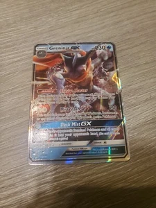 Greninja GX SM197 Sm Promos Holo - Picture 1 of 2