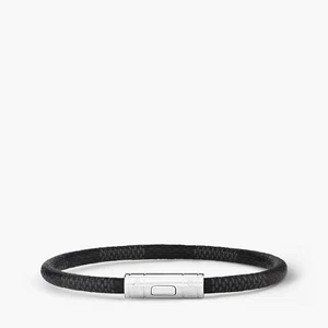 Louis Vuitton Keep It Bracelet Men’s Black BRAND NEW W/ RECEIPTS - Picture 1 of 5