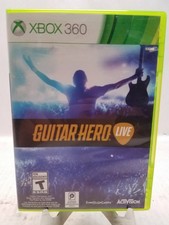 Guitar Hero Live Microsoft Xbox 360 Used